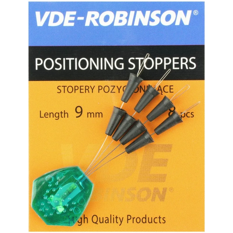 Ograniczona ilość Stopery VDE-Robinson 8szt