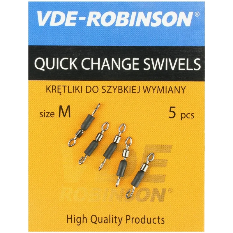 Krętliki Do Szybkiej Wymiany VDE-Robinson - S 5szt Bestseller