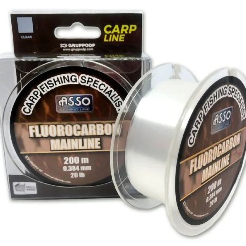 Fluorocarbon Asso Fluorocarbon Mainline Par White-00 0,38mm 200m Dodaj do koszyka