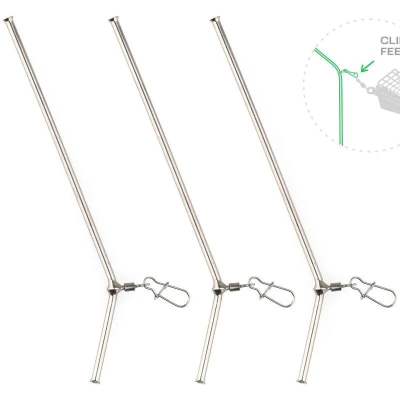 Wyjątkowa oferta Rurki Antysplątaniowe Zfish Feeder Anti Tangle Tube 120mm/3szt.