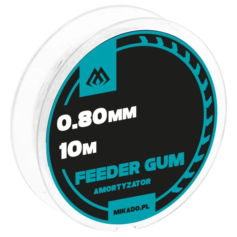 Amortyzator Mikado Feeder Gum 0,60mm/10m Sprawdź teraz