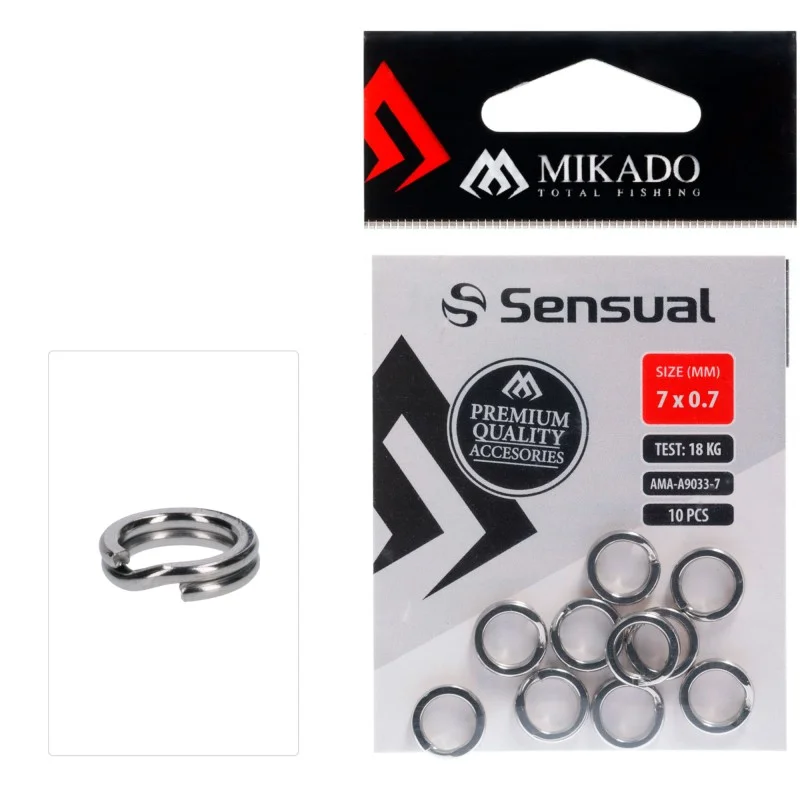 Zniżka Kółka Łącznikowe Mikado Wzmocnione - 10x1.0mm