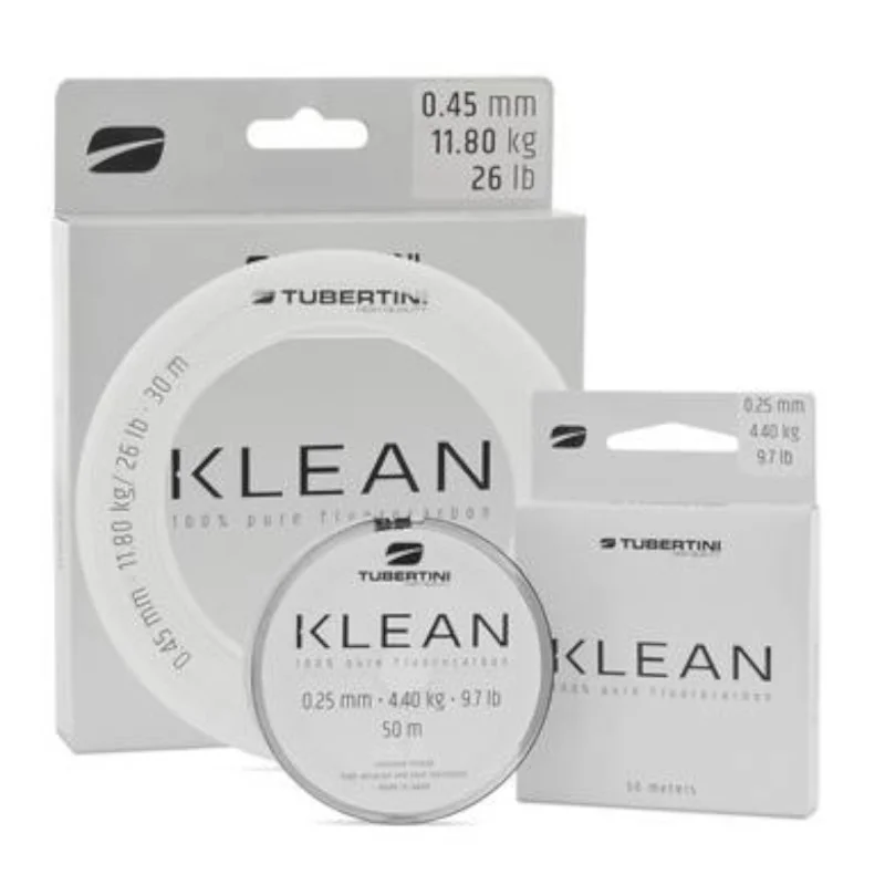 Tani Fluorocarbon Tubertini Klean 50m – 0,16mm