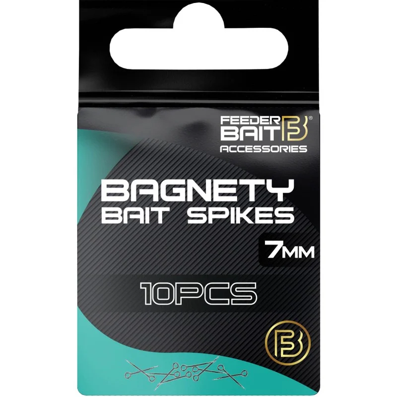 Darmowa dostawa Bagnety Feeder Bait Bait Spikes 7mm 10szt