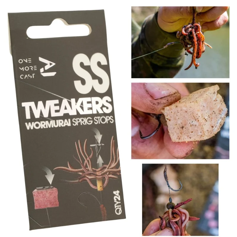 Stopery One More Cast Tweakers Wormurai Spare Sprigs Ostatnia szansa