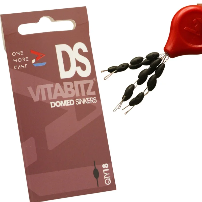 Oferta limitowana Stopery One More Cast Vitabitz Domed Sinkers