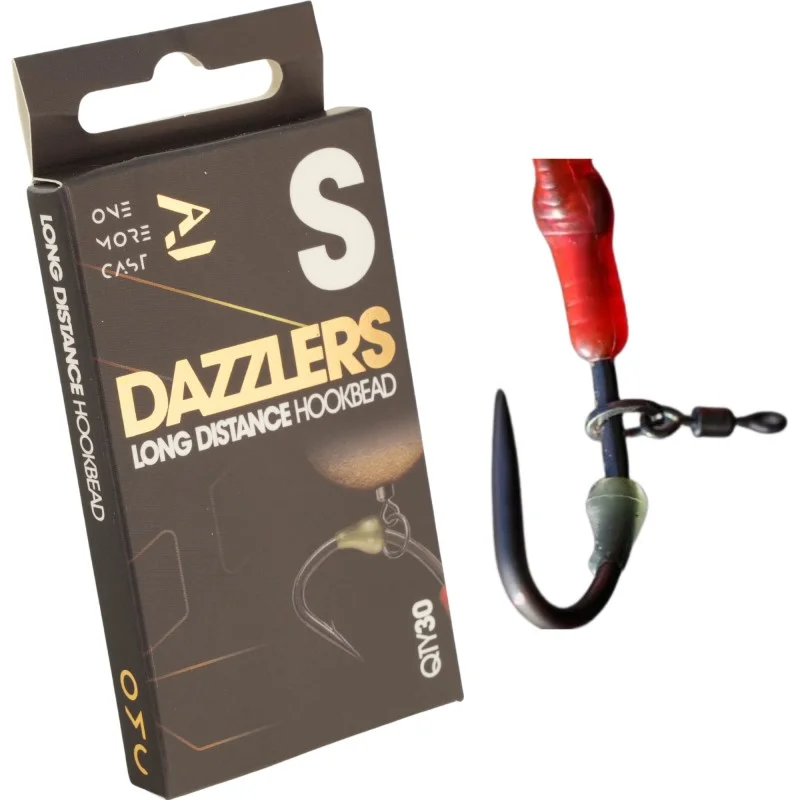 Ostatnie sztuki Pozycjonery One More Cast Dazzlers Long Distance Hookbead Small