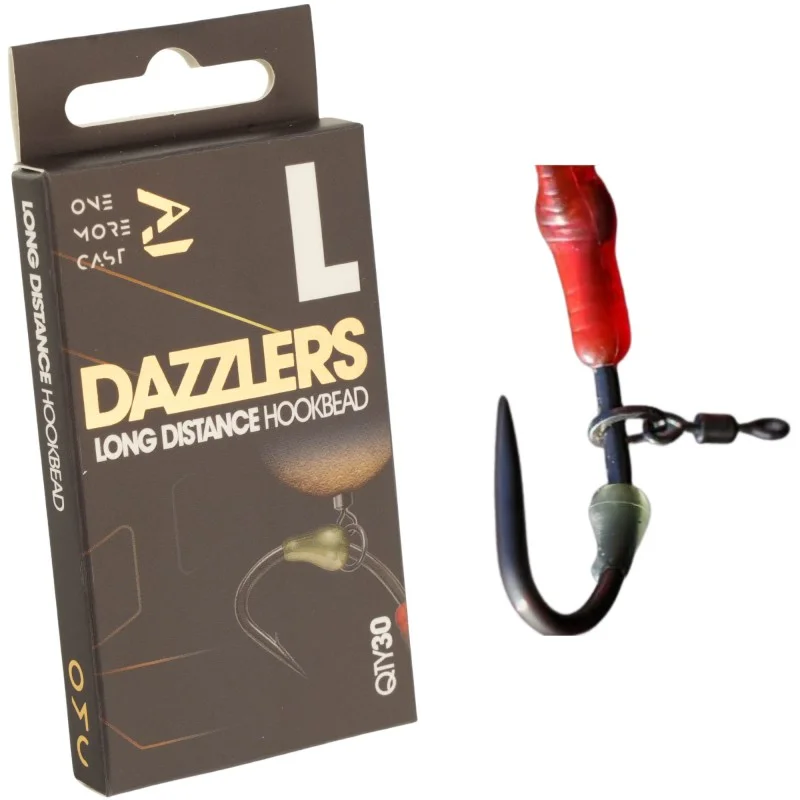 Pozycjonery One More Cast Dazzlers Long Distance Hookbead Large Kup online