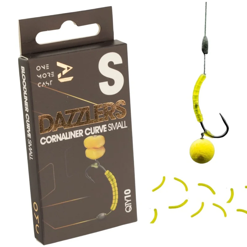Nowy Pozycjonery One More Cast Dazzlers Cornaliner Curve Small