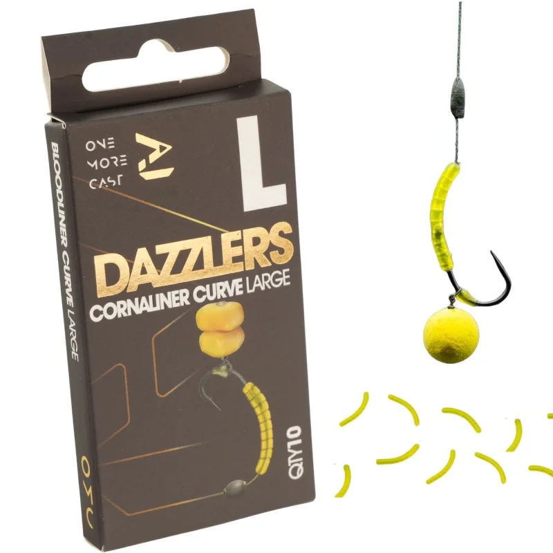 Pozycjonery One More Cast Dazzlers Cornaliner Curve Large Ostatnia szansa