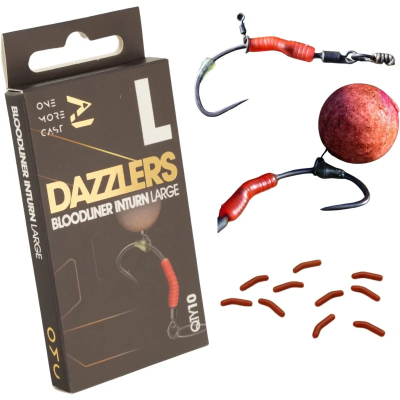 Pozycjonery One More Cast Dazzlers Bloodliners - Inturn Large Oferta