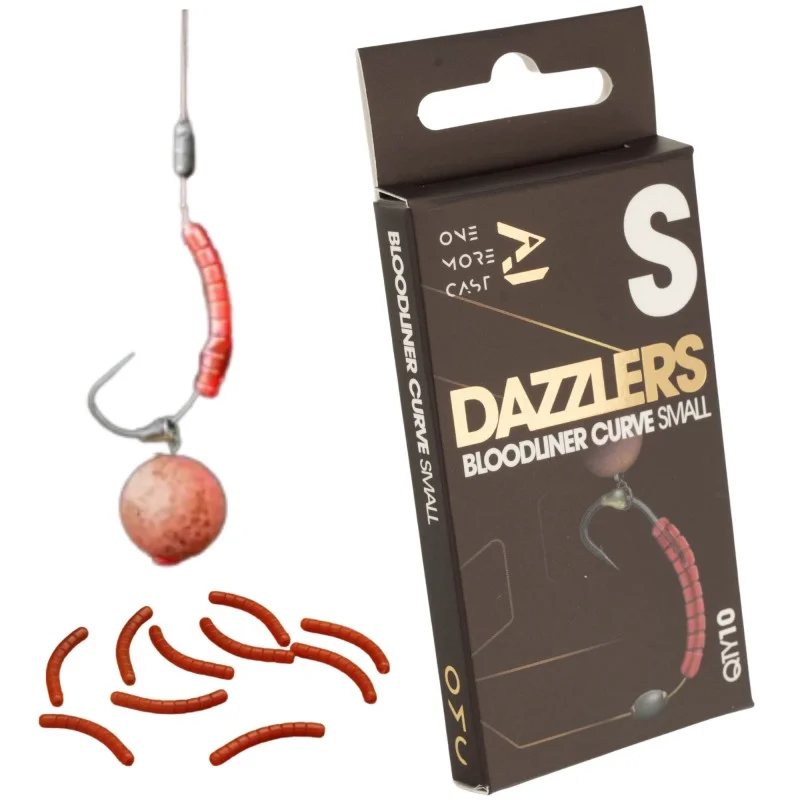 Bestseller Pozycjonery One More Cast Dazzlers Bloodliners - Curve Small