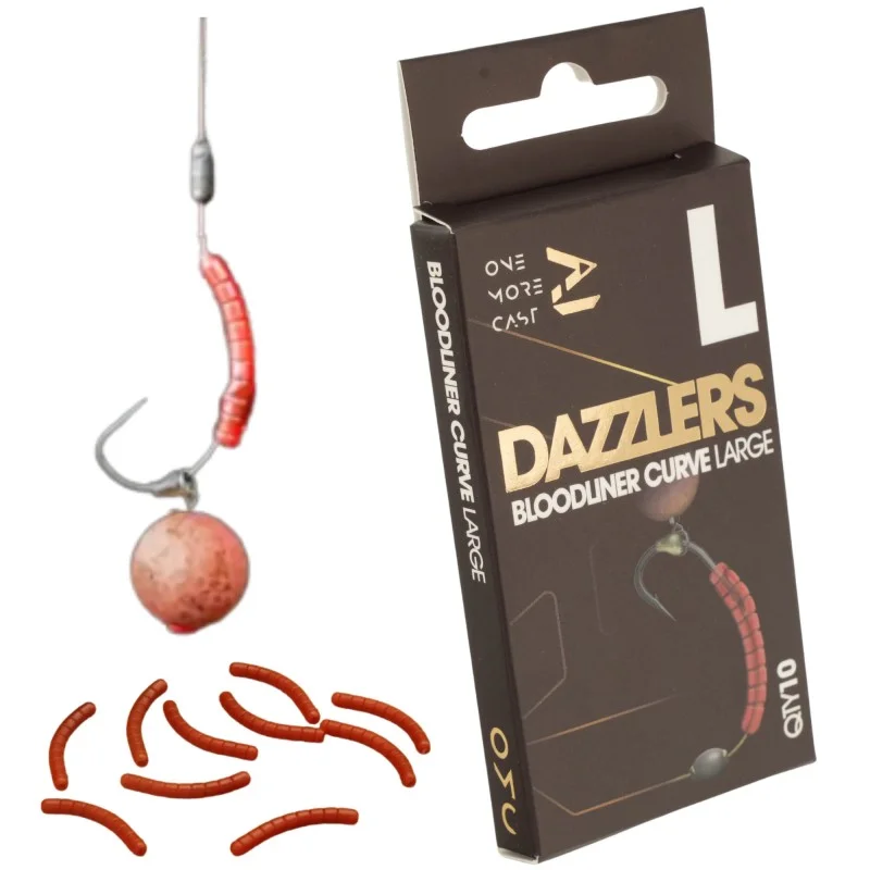 Pozycjonery One More Cast Dazzlers Bloodliners - Curve Large Ostatnie sztuki