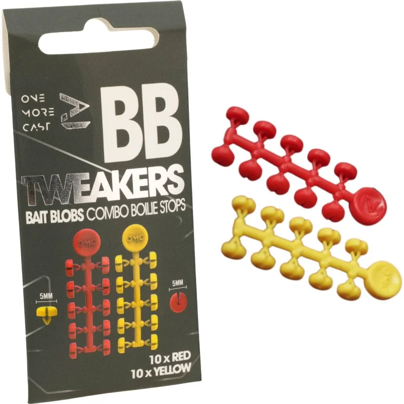 Kup online Stopery One More Cast Tweakers Bait Blobs Red & Yellow