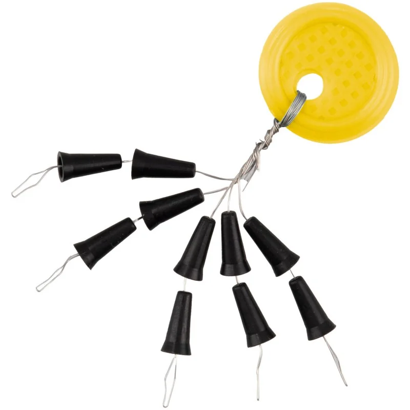 Stopery Mikado Running Feeder Stoppers - M Szybka wysyłka