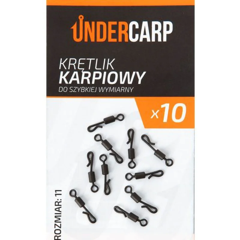 Bezpieczna płatność Krętlik Karpiowy Under Carp Do Szybkiej Wymiany - 11
