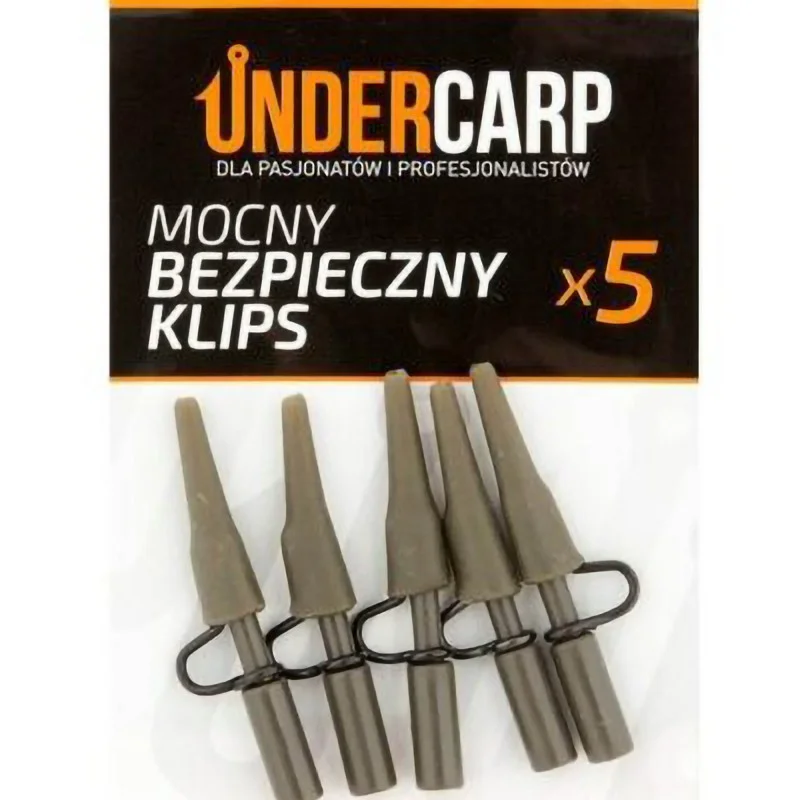 Niska cena Mocny Bezpieczny Klips Under Carp Zielony