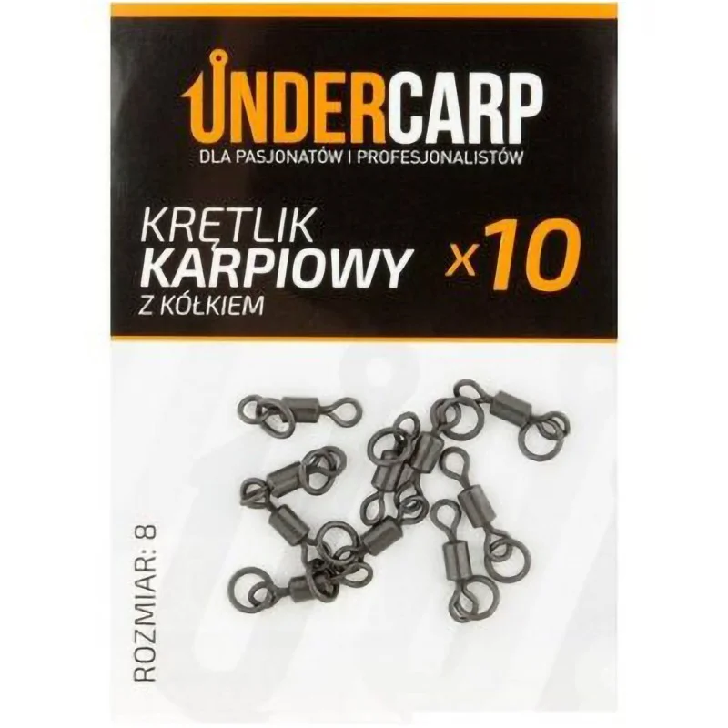 Do wyczerpania zapasów Krętlik Karpiowy Z Kółkiem Under Carp - 8