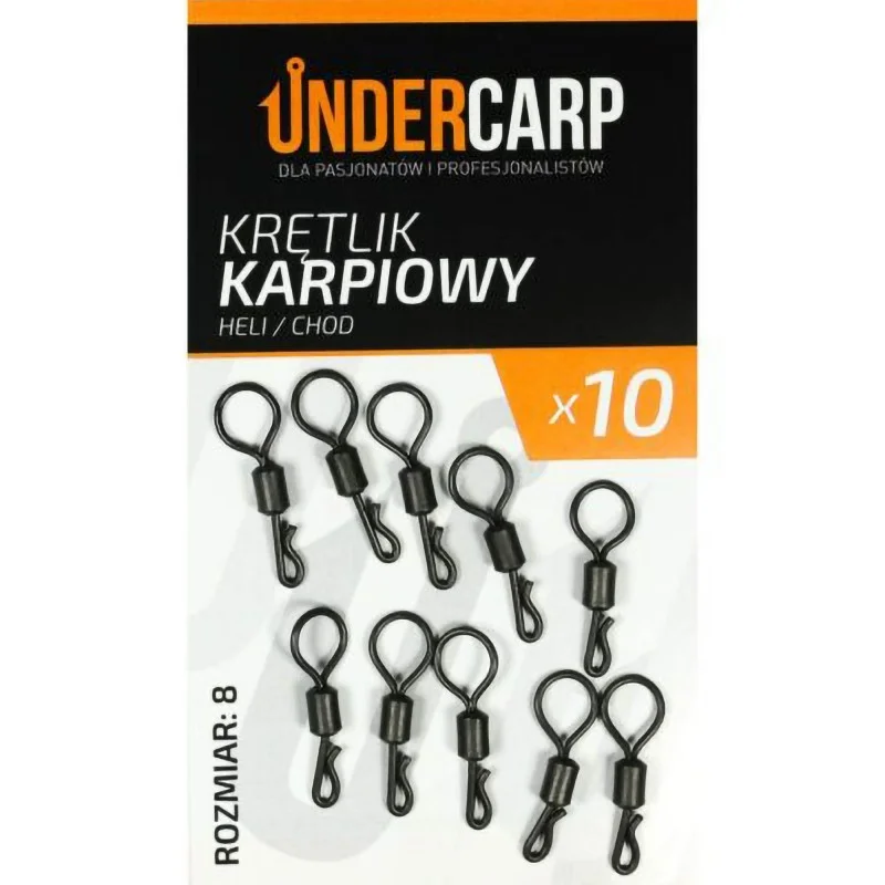 Zamów dziś Krętlik Karpiowy Under Carp Heli/Chod - 8