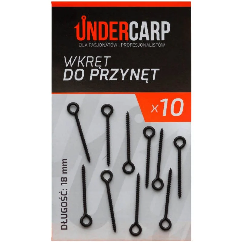Nie przegap Wkręt Do Przynęt Under Carp 18mm