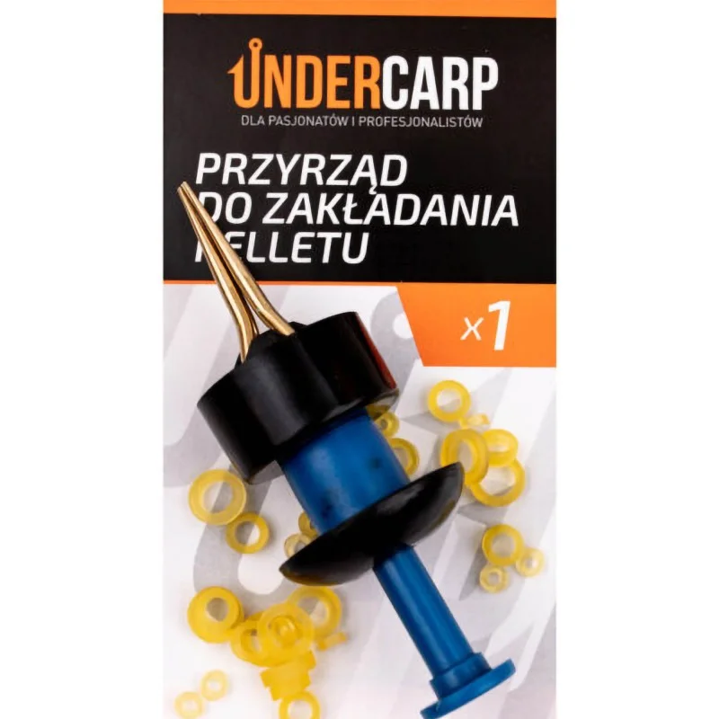Wyprzedaż Rozwieracz Under Carp + Gumki Do Pelletu