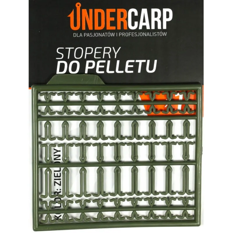 Zamów dziś Stopery Do Pelletu Under Carp – Zielone