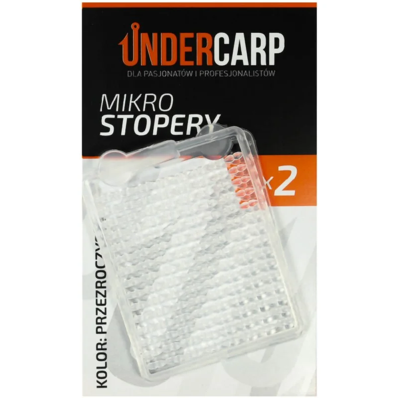 Mikro Stopery Under Carp – Przeźroczyste Darmowa dostawa