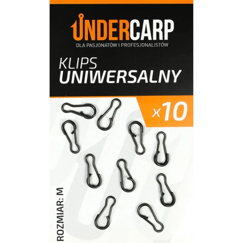 Okazja Klips Uniwersalny Under Carp - M