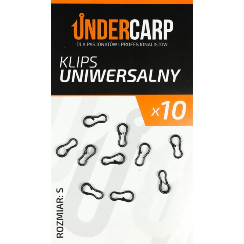 Klips Uniwersalny Under Carp - S Do wyczerpania zapasów