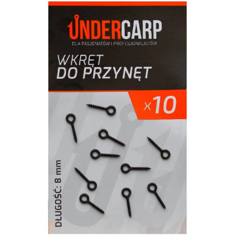 Tylko dziś Wkręt Do Przynęt Under Carp 8mm