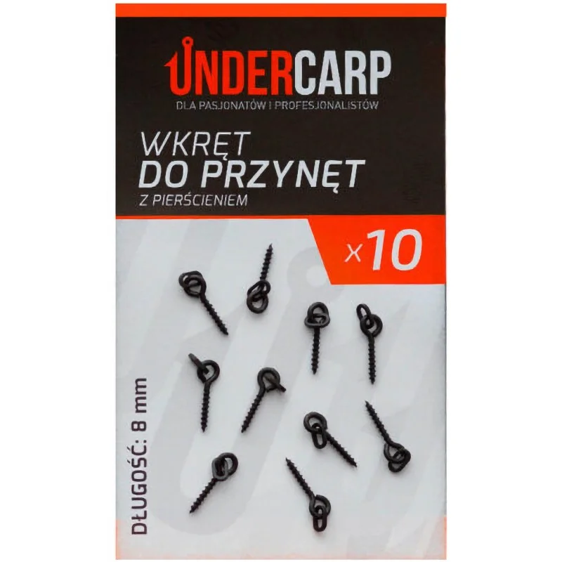 Bestseller Wkręt Do Przynęt Under Carp Z Pierścieniem 8mm