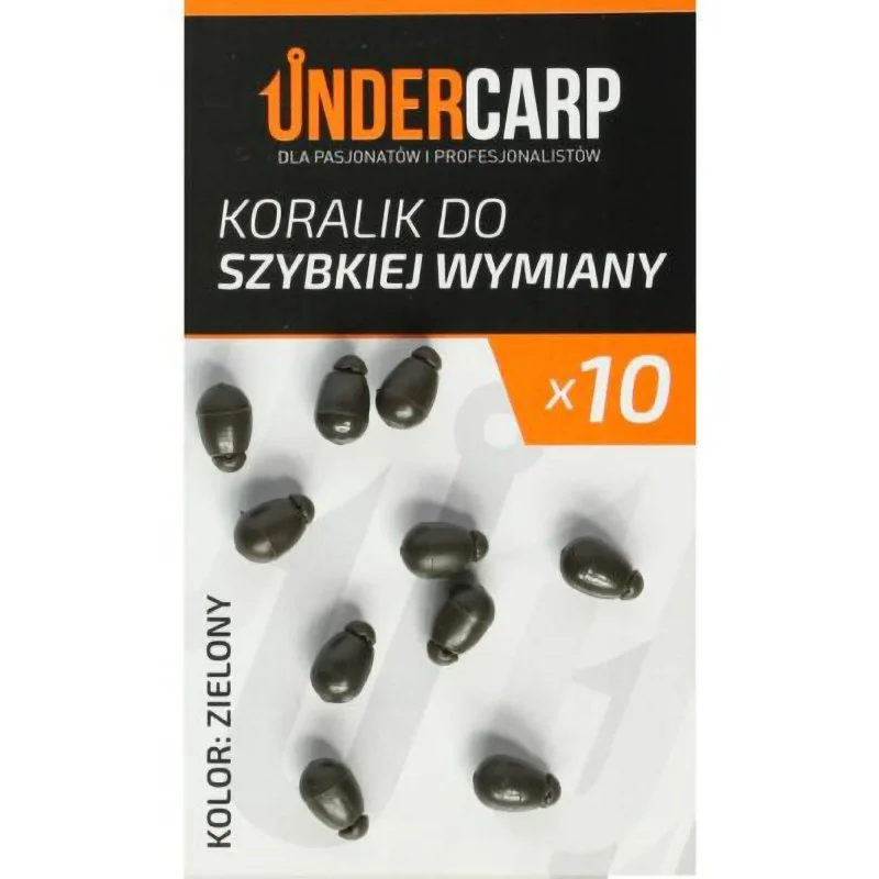 Koralik Do Szybkiej Wymiany Under Carp – Zielony Bestseller