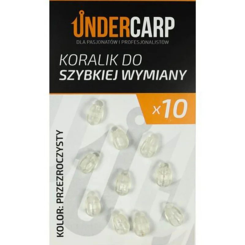 Popularny Koralik Do Szybkiej Wymiany Under Carp – Przeźroczysty