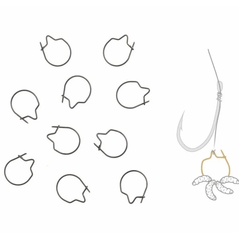 Wyjątkowa oferta Klipsy Do Robaków Zfish Worm Clip M - 6mm