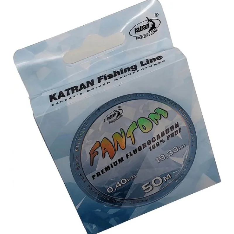 Fluorocarbon Katran Fantom 0,45mm 50m Taniej