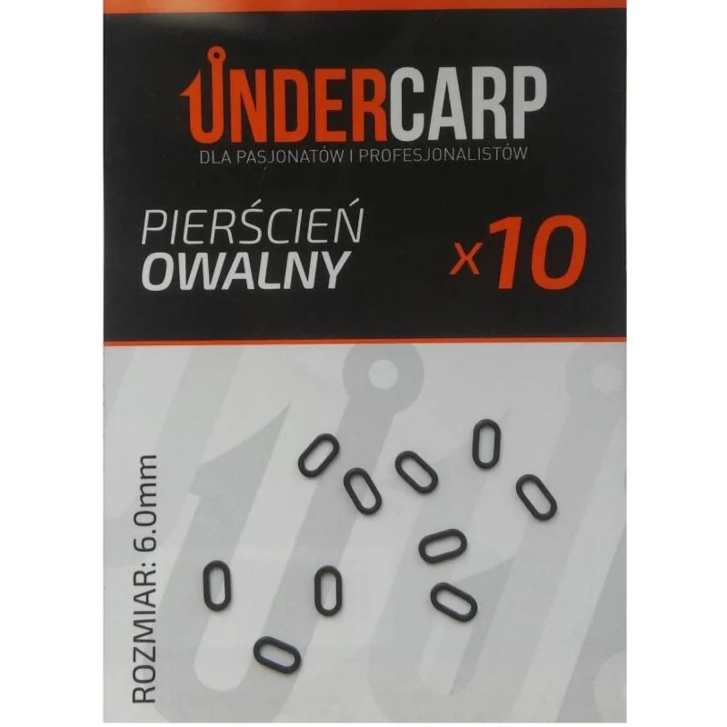 Zniżka Pierścienie Owalne Under Carp 6mm