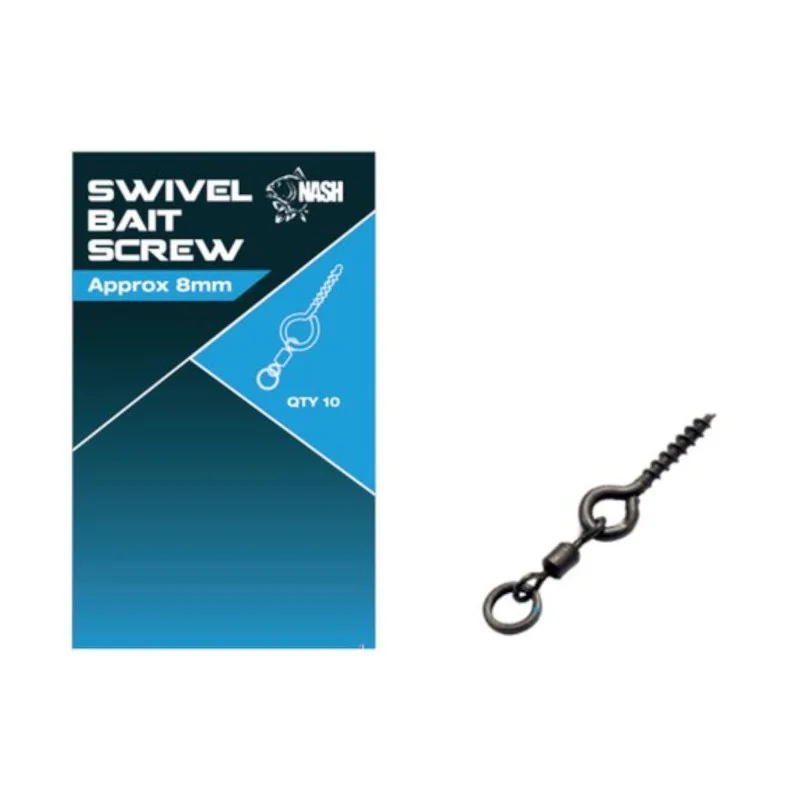 Wkrętki Nash Swivel Bait Screw 13mm Oferta