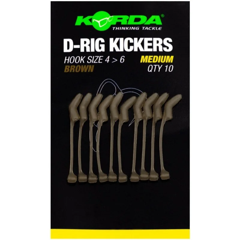 Szybka dostawa Pozycjoner Korda Kickers D Rig Brown Medium