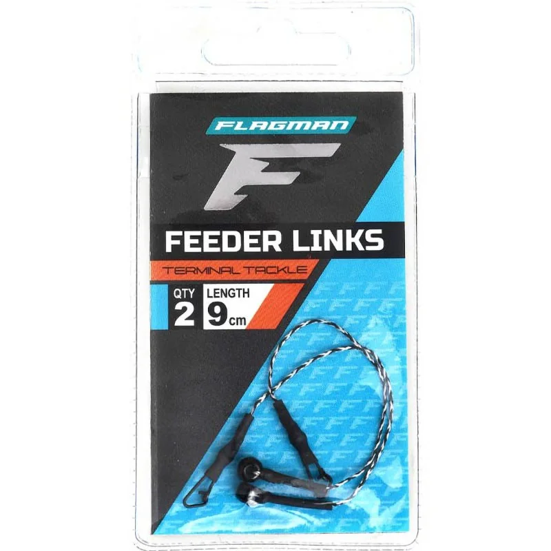 Szybka dostawa Łączniki Flagman Feeder Links - 9cm