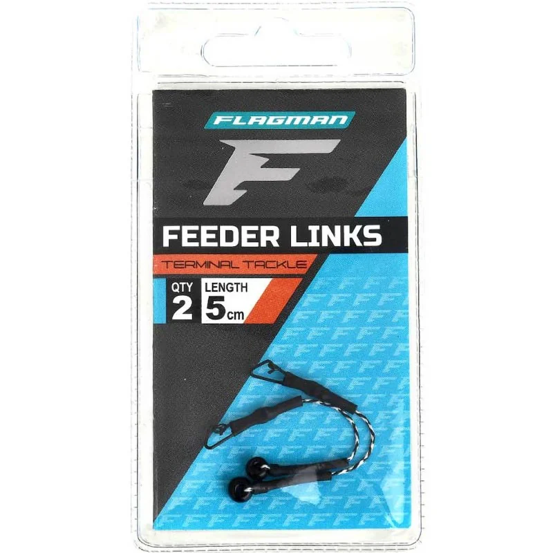 Super okazja Łączniki Flagman Feeder Links - 5cm