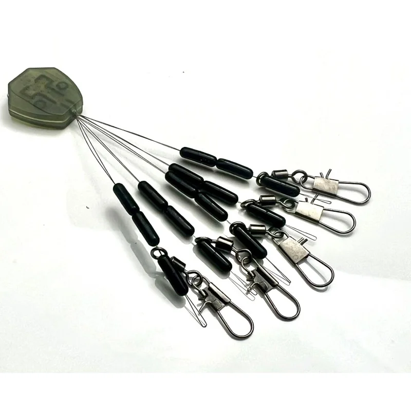 System Do Montażu Spławika Bison Slow Sinking Bomb & Pellet Waggler Stops Kit Promocja