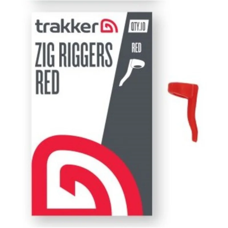 Ekspresowa dostawa Pozycjonery Trakker Zig Riggers - Red