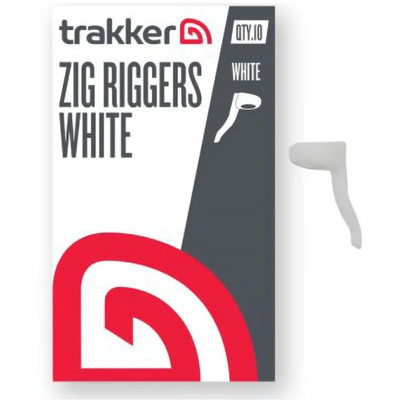 Dostępne od ręki Pozycjonery Trakker Zig Riggers - White