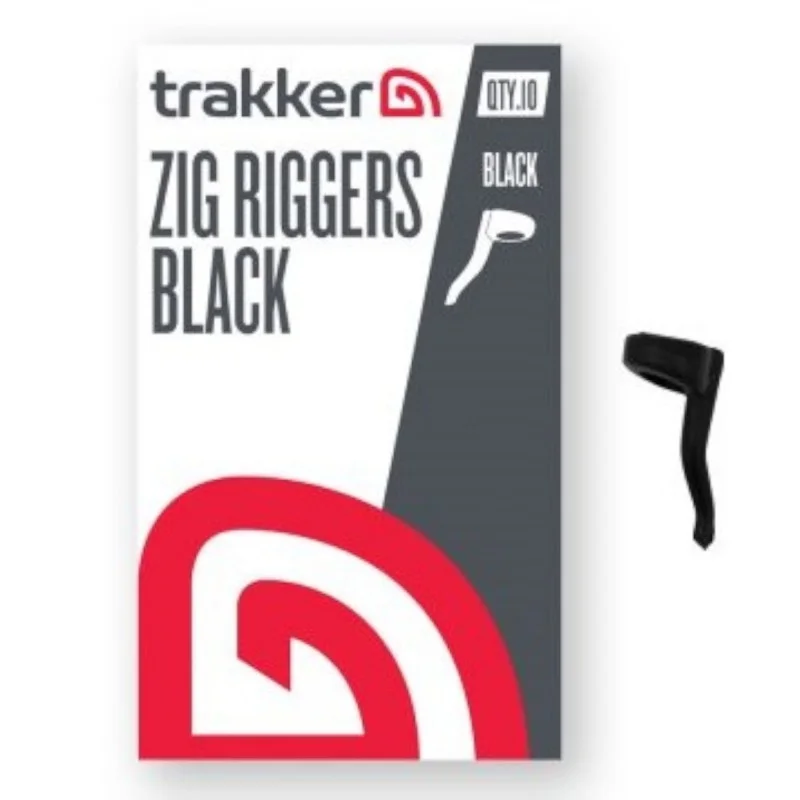 Pozycjonery Trakker Zig Riggers - Black Kup teraz
