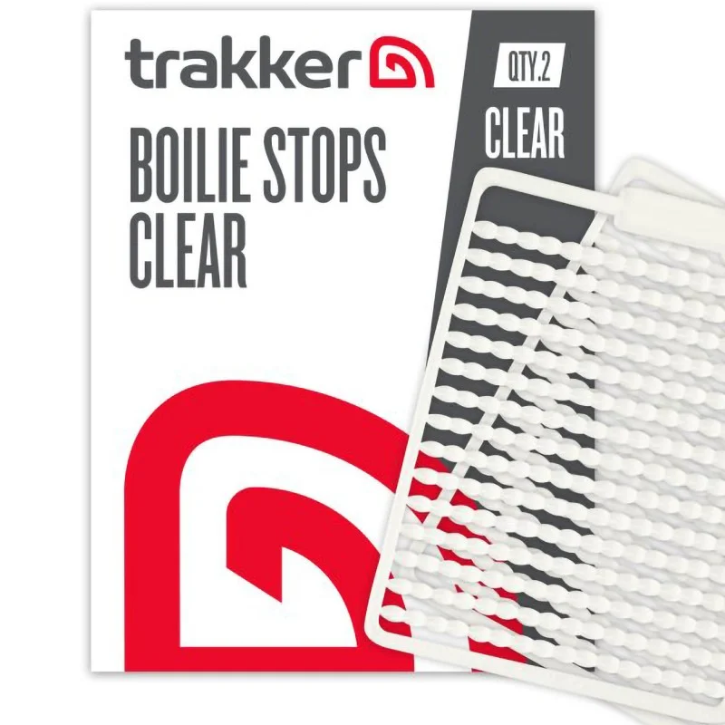 Obniżka ceny Stopery Trakker Boilie Stops Clear
