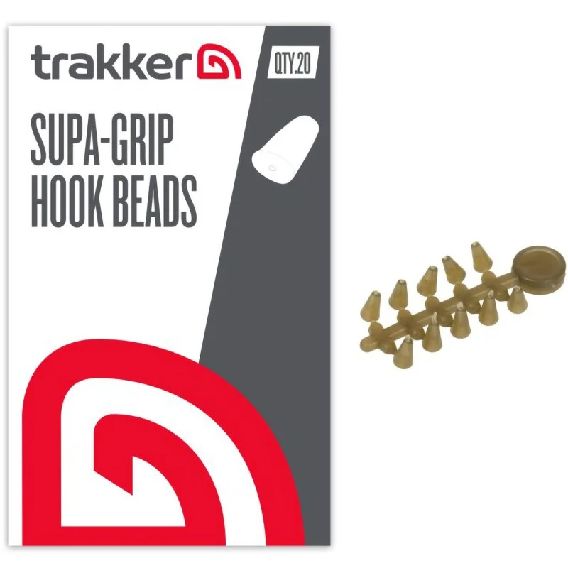 Wyprzedaż Stopery Na Haczyk Trakker Supa-Grip Hook Beads