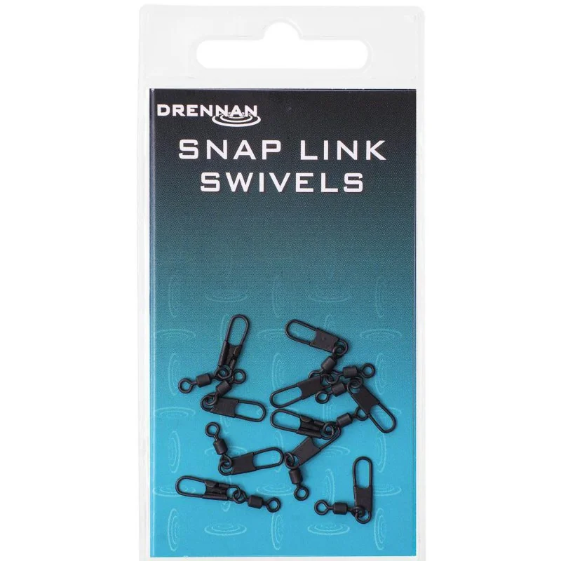 Krętliki Z Agrafką Drennan Snap Link Swivels Zamów dziś