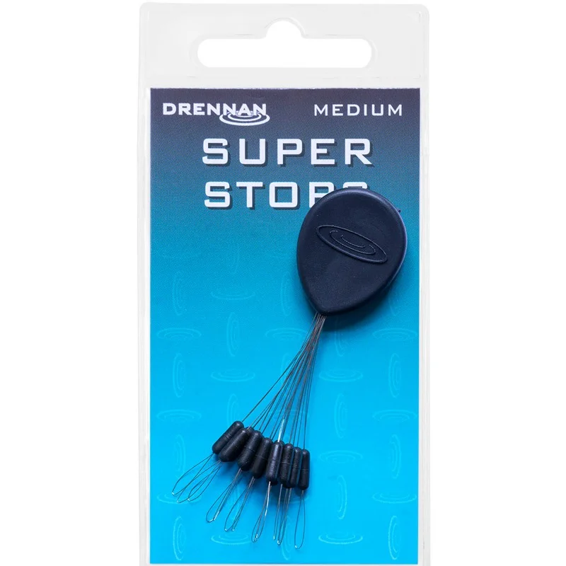Darmowy zwrot Stopery Drennan Super Stops - Medium
