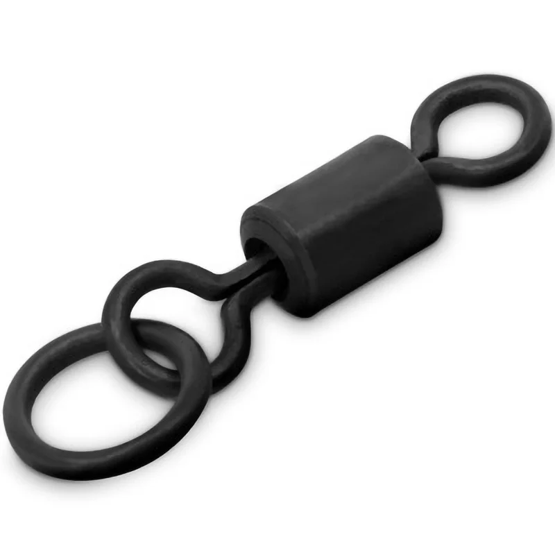 Krętlik Karpiowy Z Kółkiem Delphin The End Ring Swivel / 10 Szt. 4 Wyjątkowa oferta