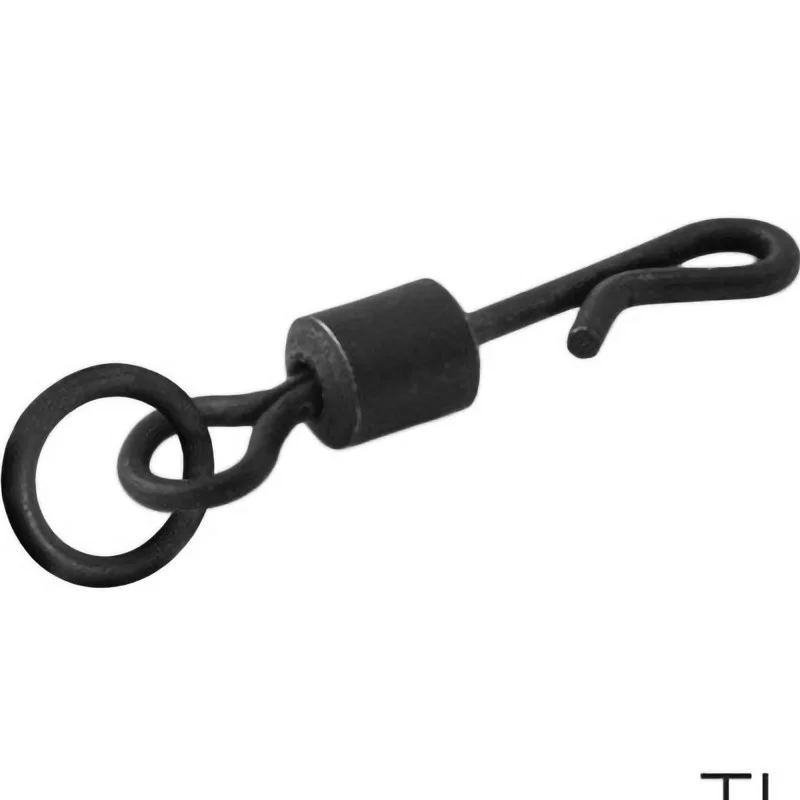 Tani Krętlik Szybkiej Wymiany DelphinZ Pierścieniem #4 / 10 Szt.